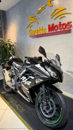 KAWASAKI NINJA 300 