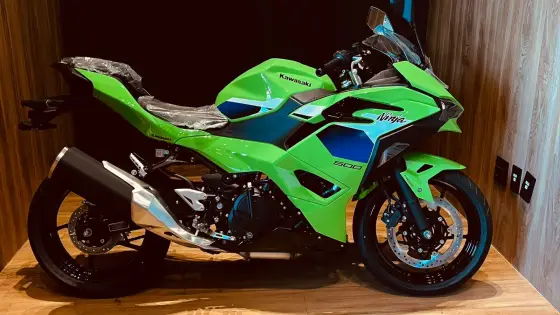 KAWASAKI NINJA 500 SE 