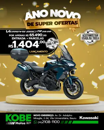 KAWASAKI-VERSYS TOURER ABS-2025
