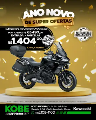 KAWASAKI-VERSYS TOURER ABS-2025