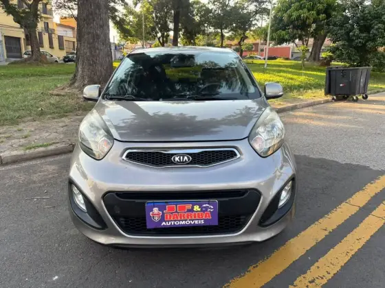 KIA PICANTO 1.0 EX 12V FLEX 4P AUTOMÁTICO