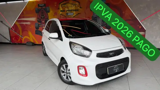 KIA PICANTO 1.0 EX 12V FLEX 4P AUTOMÁTICO KIA PICANTO 1.0 EX 12V FLEX 4P AUTOMÁTICO