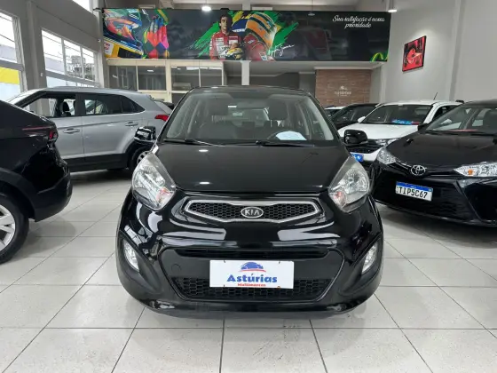 KIA PICANTO 1.0 EX 12V FLEX 4P MANUAL KIA PICANTO 1.0 EX 12V FLEX 4P MANUAL