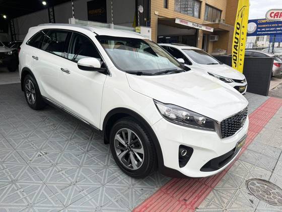 KIA SORENTO 2.4 16V GASOLINA EX 7L AUTOMÁTICO