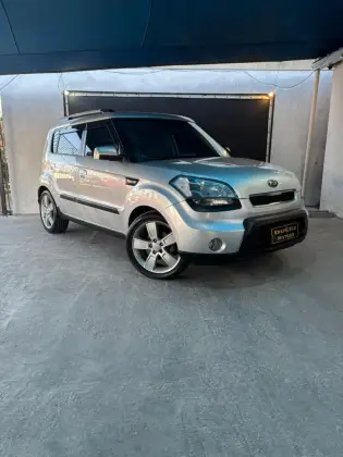 KIA SOUL 1.6 EX 16V FLEX 4P AUTOMÁTICO