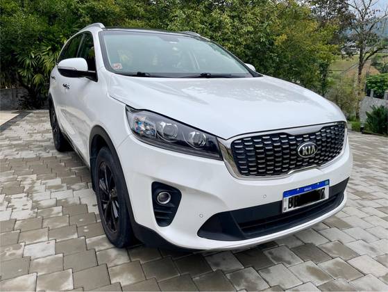 KIA SORENTO 2.4 16V GASOLINA EX 7L AUTOMÁTICO
