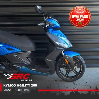KYMCO AGILITY 16+ 200i ABS 