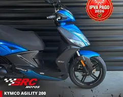 KYMCO AGILITY 16+ 200i ABS KYMCO AGILITY 16+ 200i ABS