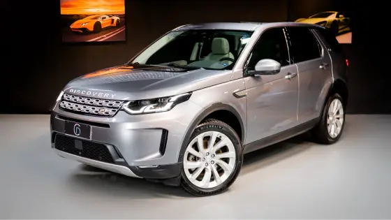 LAND ROVER DISCOVERY SPORT 2.0 P250 TURBO FLEX SE AUTOMÁTICO