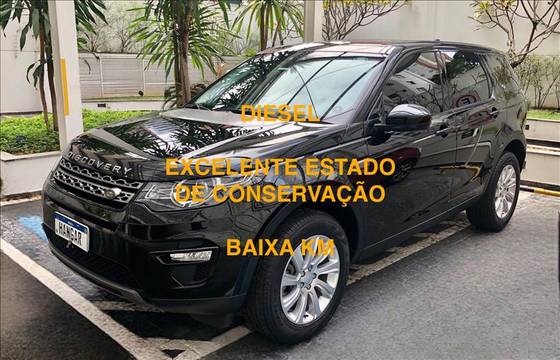 LAND ROVER DISCOVERY SPORT 2.0 16V TD4 TURBO DIESEL SE 4P AUTOMÁTICO