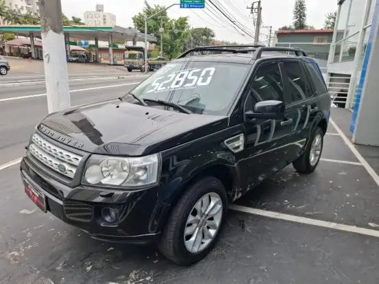 LAND ROVER-FREELANDER-3.2 SE 6 CILINDROS 24V GASOLINA 4P AUTOMÁTICO LAND ROVER-FREELANDER-2011