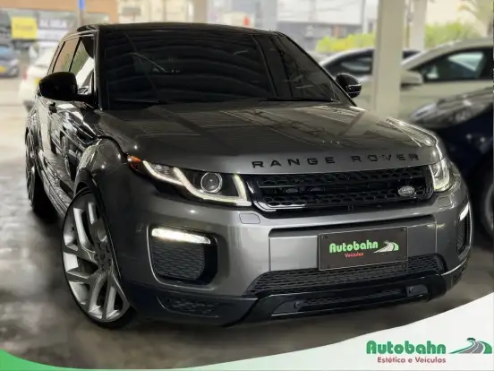 LAND ROVER-RANGE ROVER EVOQUE-2.0 SE 4WD 16V GASOLINA 4P AUTOMÁTICO LAND ROVER-RANGE ROVER EVOQUE-2017