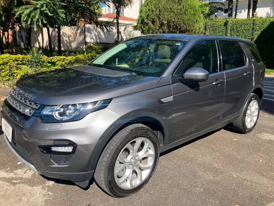LAND ROVER DISCOVERY SPORT 2.0 16V SI4 TURBO GASOLINA HSE 4P AUTOMÁTICO