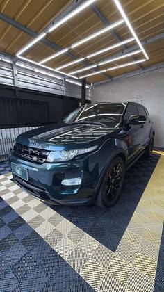 LAND ROVER RANGE ROVER EVOQUE 2.0 DYNAMIC 4WD 16V GASOLINA 4P AUTOMÁTICO