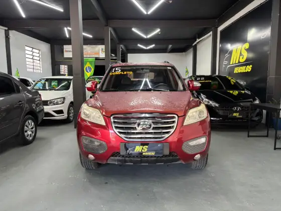 LIFAN X60 1.8 16V GASOLINA 4P MANUAL LIFAN X60 1.8 16V GASOLINA 4P MANUAL