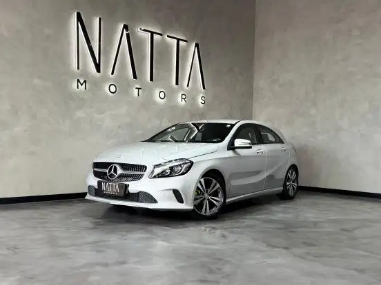MERCEDES-BENZ-A 200-1.6 TURBO 16V FLEX 4P AUTOMÁTICO MERCEDES-BENZ-A 200-2016