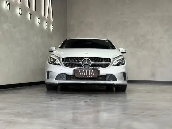 MERCEDES-BENZ-A 200-1.6 TURBO 16V FLEX 4P AUTOMÁTICO MERCEDES-BENZ-A 200-2016