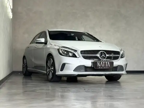 MERCEDES-BENZ-A 200-1.6 TURBO 16V FLEX 4P AUTOMÁTICO MERCEDES-BENZ-A 200-2016