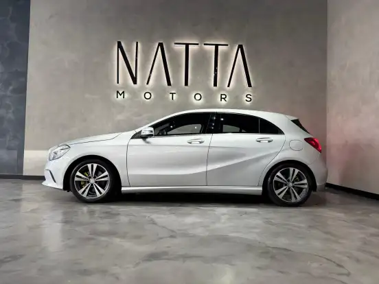 MERCEDES-BENZ-A 200-2016