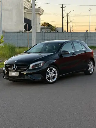 MERCEDES-BENZ A 200 1.6 TURBO 16V GASOLINA 4P AUTOMÁTICO MERCEDES-BENZ A 200 1.6 TURBO 16V GASOLINA 4P AUTOMÁTICO