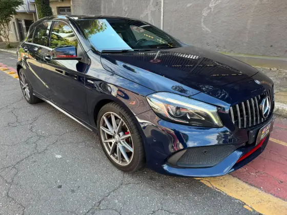 MERCEDES-BENZ A 250 2.0 SPORT TURBO GASOLINA 4P AUTOMATIZADO