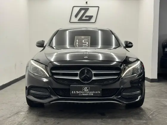 MERCEDES-BENZ C 180 1.6 CGI 16V TURBO GASOLINA 4P AUTOMÁTICO