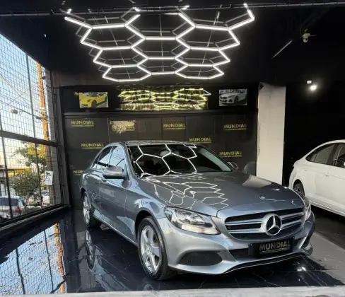 MERCEDES-BENZ C 180 1.6 CGI EXCLUSIVE 16V TURBO GASOLINA 4P AUTOMÁTICO