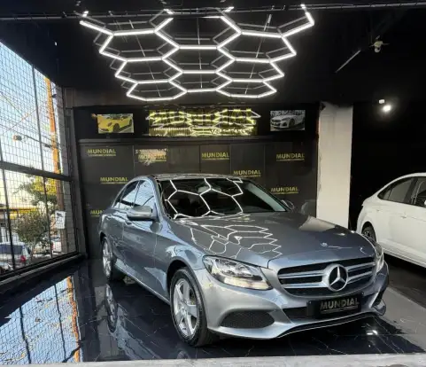 MERCEDES-BENZ-C 180-2016