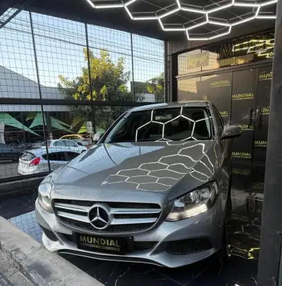MERCEDES-BENZ-C 180-2016