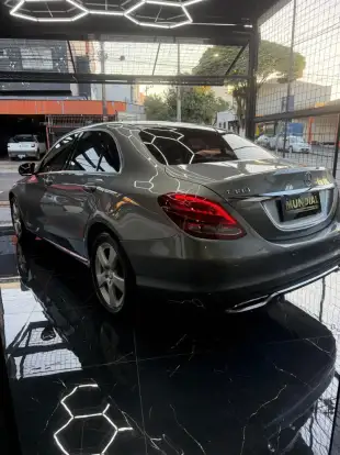 MERCEDES-BENZ-C 180-2016