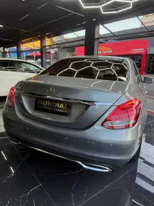 MERCEDES-BENZ-C 180-2016