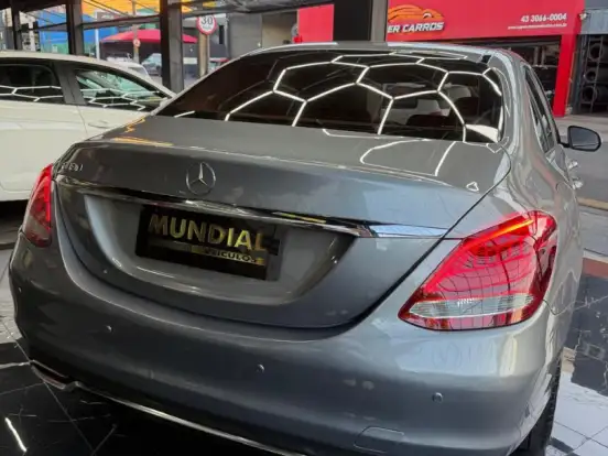 MERCEDES-BENZ-C 180-1.6 CGI EXCLUSIVE 16V TURBO GASOLINA 4P AUTOMÁTICO MERCEDES-BENZ-C 180-2016