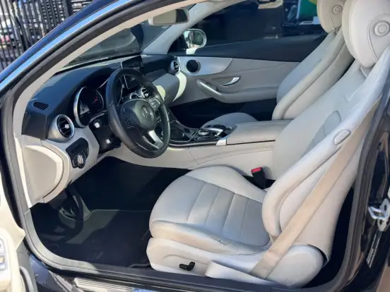 MERCEDES-BENZ-C 180-1.6 CGI GASOLINA AVANTGARDE COUPÉ 9G-TRONIC MERCEDES-BENZ-C 180-2017