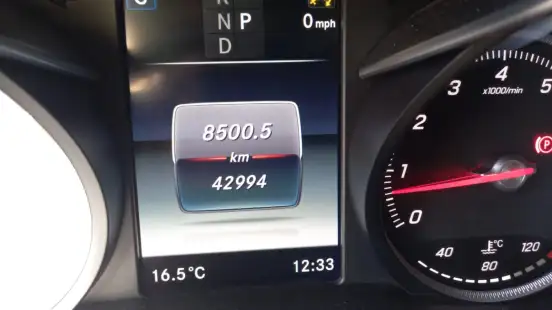MERCEDES-BENZ-C 180-2017