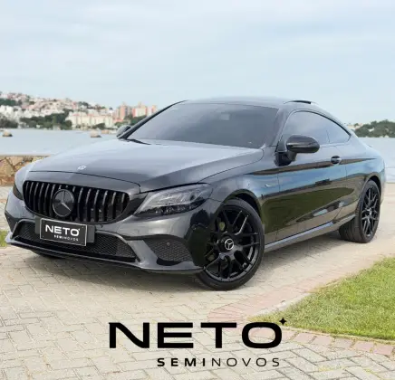 MERCEDES-BENZ C 180 1.6 CGI GASOLINA SPORT COUPÉ 9G-TRONIC