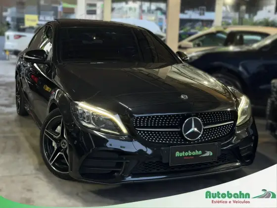 MERCEDES-BENZ C 300 2.0 CGI GASOLINA SPORT 9G-TRONIC
