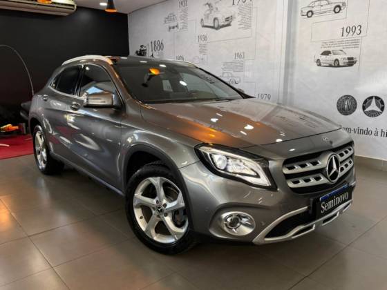 MERCEDES-BENZ GLA 200 1.6 CGI FLEX ENDURO 7G-DCT