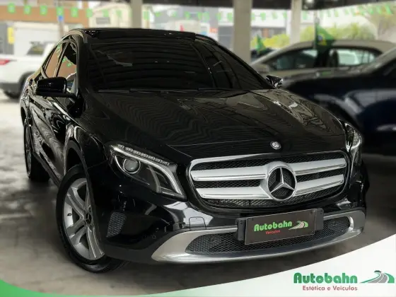 MERCEDES-BENZ GLA 250 2.0 16V TURBO GASOLINA SPORT 4P 4MATIC AUTOMÁTICO