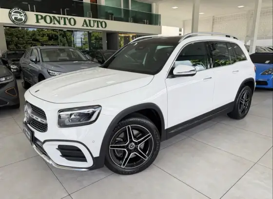 MERCEDES-BENZ GLB 220 2.0 MHEV AMG LINE 4MATIC 8G-DCT MERCEDES-BENZ GLB 220 2.0 MHEV AMG LINE 4MATIC 8G-DCT