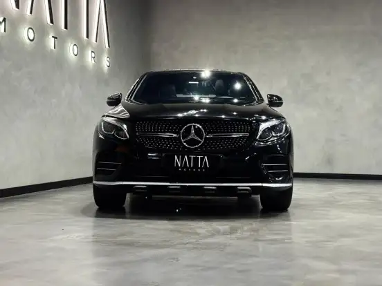 MERCEDES-BENZ-GLC 43 AMG-3.0 V6 GASOLINA COUPÉ 4MATIC 9G-TRONIC MERCEDES-BENZ-GLC 43 AMG-2019