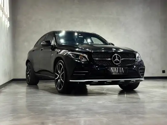 MERCEDES-BENZ-GLC 43 AMG-2019