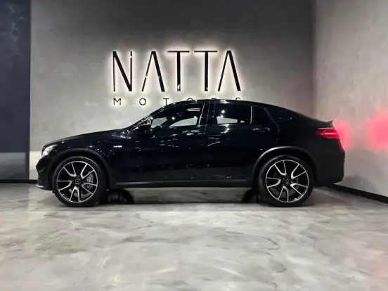 MERCEDES-BENZ-GLC 43 AMG-3.0 V6 GASOLINA COUPÉ 4MATIC 9G-TRONIC MERCEDES-BENZ-GLC 43 AMG-2019
