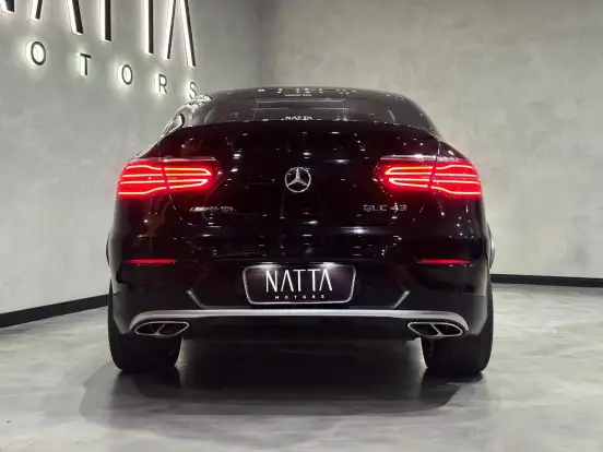 MERCEDES-BENZ-GLC 43 AMG-3.0 V6 GASOLINA COUPÉ 4MATIC 9G-TRONIC MERCEDES-BENZ-GLC 43 AMG-2019