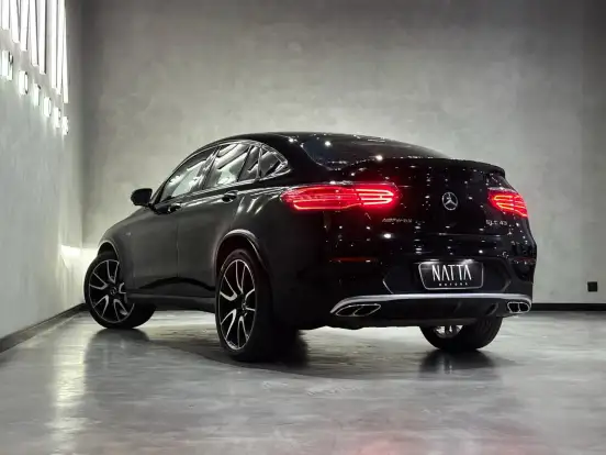MERCEDES-BENZ-GLC 43 AMG-2019