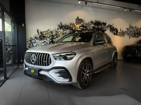 MERCEDES-BENZ-GLE 53 AMG-3.0 I6 GASOLINA 4MATIC+ 9G-TRONIC MERCEDES-BENZ-GLE 53 AMG-2024