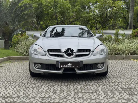 MERCEDES-BENZ SLK 200 1.8 16V KOMPRESSOR GASOLINA AUTOMÁTICO