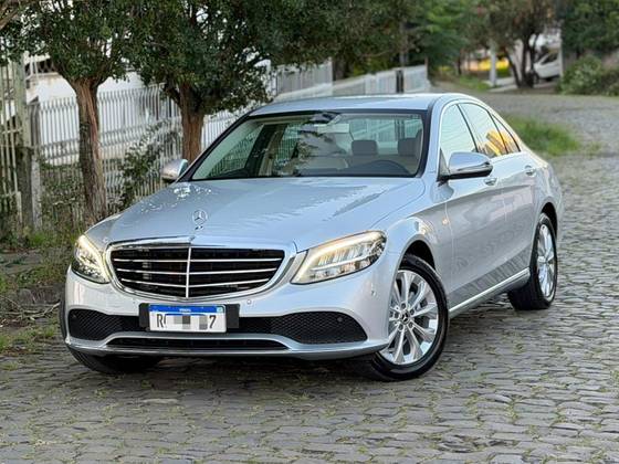 MERCEDES-BENZ C 180 1.6 CGI FLEX EXCLUSIVE 9G-TRONIC