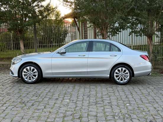 MERCEDES-BENZ-C 180-2019
