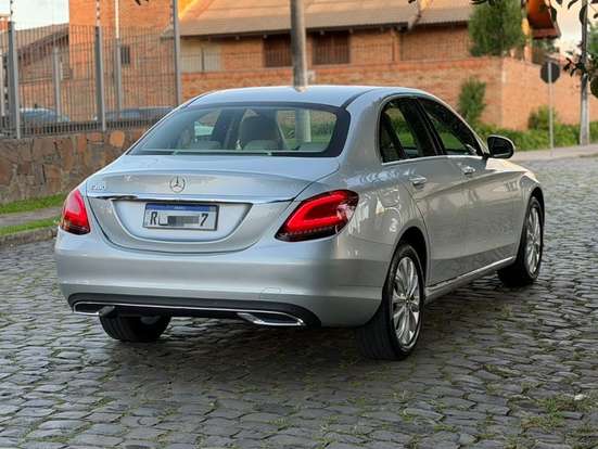 MERCEDES-BENZ-C 180-2019