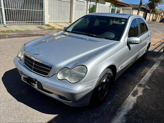 MERCEDES-BENZ C 180 1.8 CLASSIC PLUS GASOLINA 4P AUTOMÁTICO